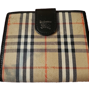 Burberry vintage bi fold